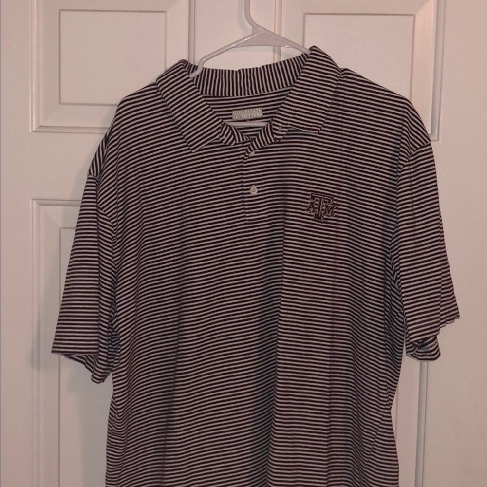 Texas A&M polo